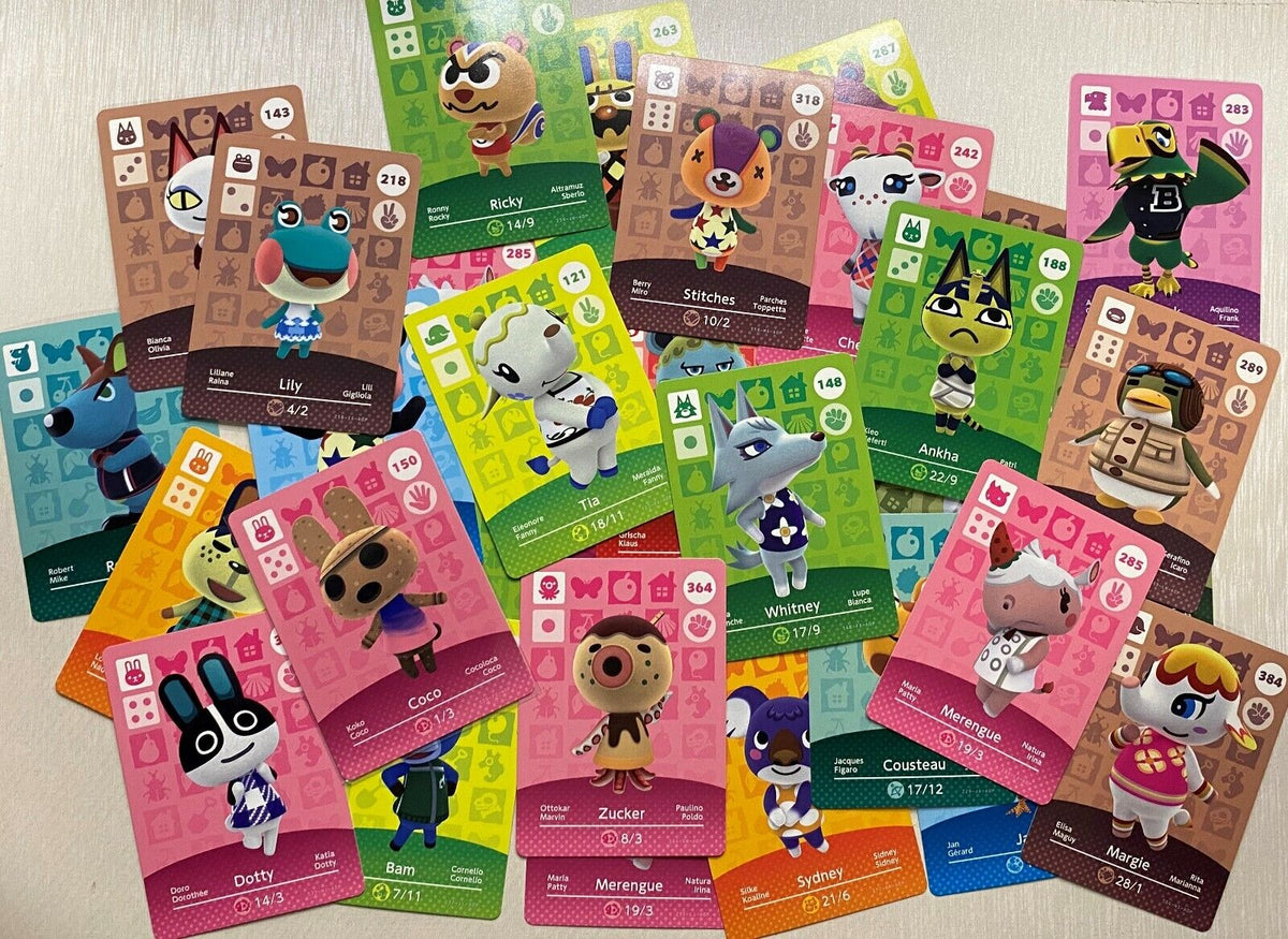 Get Counting: All 2023 ACNH Amiibo Cards Revealed! Zelda Cards Get Counting: All 2023 ACNH Amiibo Cards Revealed! Zelda Cards