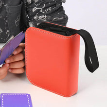 Load image into Gallery viewer, 2-Pocket Mini Cards Binder for Pokemon Cards Fit 80 Pcs Cards