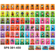 Load image into Gallery viewer, Animal Crossing Amiibo Cards 70 Pcs in 1 Pack | Number 381-450 SP8
