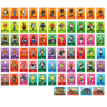 Load image into Gallery viewer, Animal Crossing Amiibo Cards 70 Pcs in 1 Pack | Number 381-450 SP8
