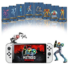 Load image into Gallery viewer, Metroid Dread Amiibo Cards 8 Pcs
