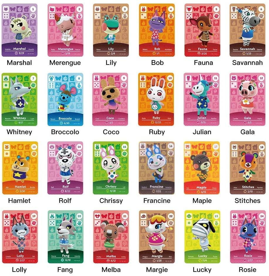 Animal Crossing amiibo cards and amiibo figures - Official Site