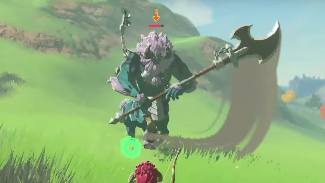 The Master Sword kills Link on Make a GIF