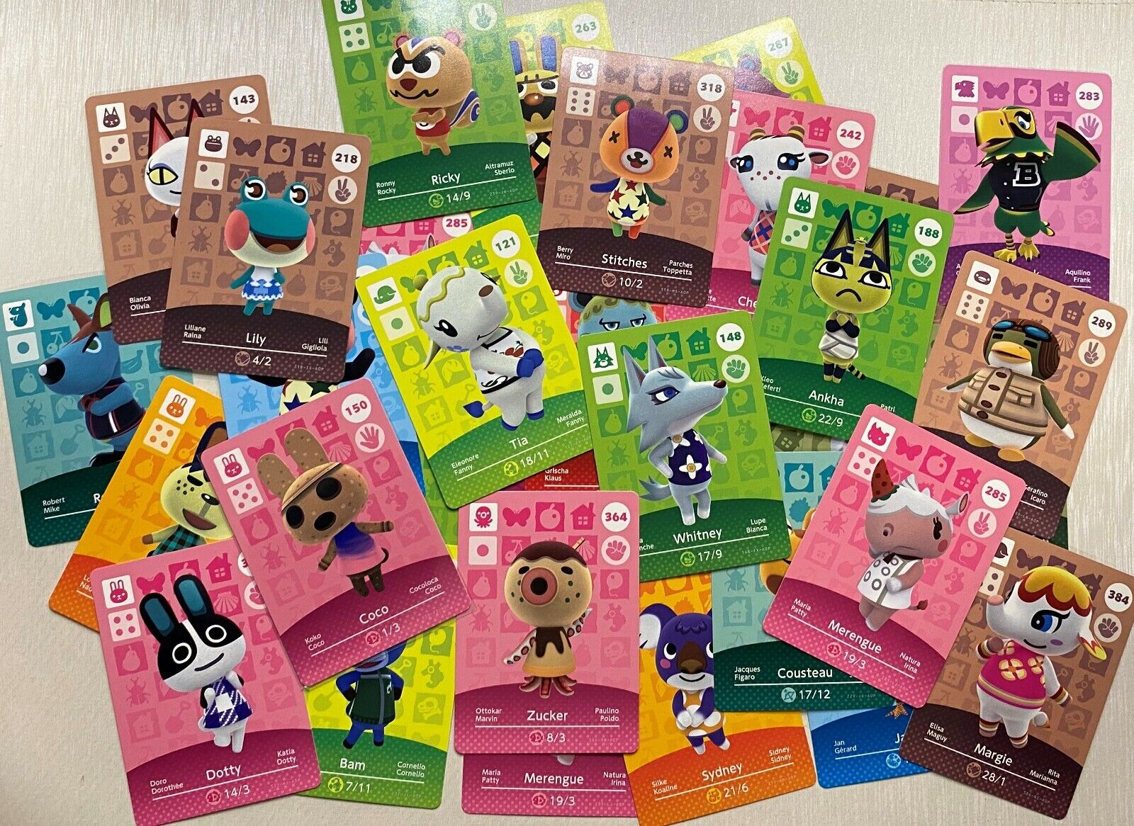 which animal crossing amiibo cards are rare - All Cards List Dont miss out on this rare opportunity to own the Katt MOE Animal Crossing Amiibo Card-Never