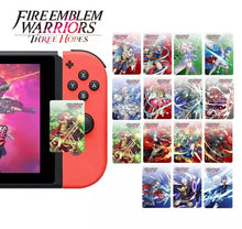 Load image into Gallery viewer, Fire Emblem: Three Houses Coin Size Amiibo Cards
