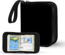 Load image into Gallery viewer, 2-Pocket Mini Cards Binder for Pokemon Cards Fit 80 Pcs Cards