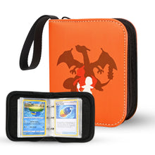 Load image into Gallery viewer, 2-Pocket Mini Cards Binder for Pokemon Cards Fit 80 Pcs Cards

