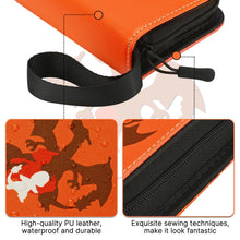 Load image into Gallery viewer, 2-Pocket Mini Cards Binder for Pokemon Cards Fit 80 Pcs Cards
