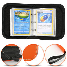 Load image into Gallery viewer, 2-Pocket Mini Cards Binder for Pokemon Cards Fit 80 Pcs Cards
