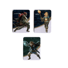 Load image into Gallery viewer, TotK 26/28/40 Cards in 1 NFC Game Cards Pack for the Legend of Zelda: Tears of the Kingdom With Mini Case (NS Game Card Size)
