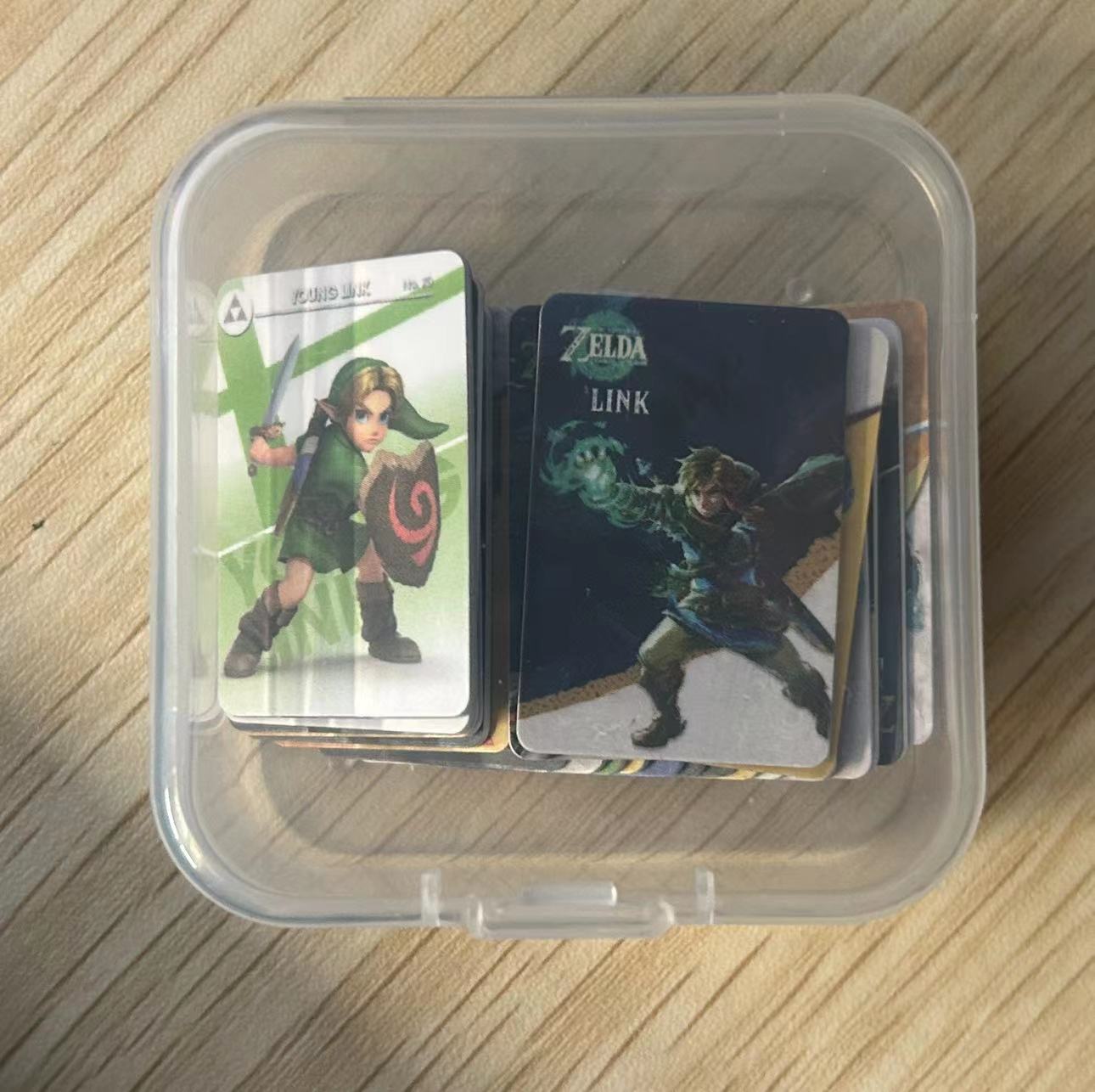 TotK 26 Cards in 1 NFC Game Cards Pack for the Legend of Zelda: Tears