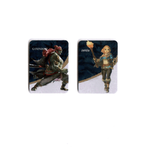 Load image into Gallery viewer, TotK 26/28/40 Cards in 1 NFC Game Cards Pack for the Legend of Zelda: Tears of the Kingdom With Mini Case (NS Game Card Size)
