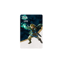 Load image into Gallery viewer, TotK 26/28/40 Cards in 1 NFC Game Cards Pack for the Legend of Zelda: Tears of the Kingdom With Mini Case (NS Game Card Size)
