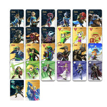 Load image into Gallery viewer, TotK 26/28/40 Cards in 1 NFC Game Cards Pack for the Legend of Zelda: Tears of the Kingdom With Mini Case (NS Game Card Size)
