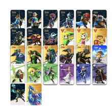 Load image into Gallery viewer, TotK 26 Cards in 1 NFC Game Cards Pack for the Legend of Zelda: Tears of the Kingdom With Mini Case (NS Game Card Size)

