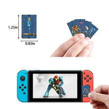 Load image into Gallery viewer, Metroid Dread Amiibo Cards 8 Pcs
