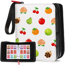 Load image into Gallery viewer, MZZNX 495 Pockets Binder Holder for Animal Crossing Mini Amiibo Cards, 1.3&quot;x1&quot; ACNH NFC Tag Game Mini Cards Holder
