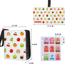 Load image into Gallery viewer, MZZNX 495 Pockets Binder Holder for Animal Crossing Mini Amiibo Cards, 1.3&quot;x1&quot; ACNH NFC Tag Game Mini Cards Holder
