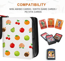 Load image into Gallery viewer, MZZNX 495 Pockets Binder Holder for Animal Crossing Mini Amiibo Cards, 1.3&quot;x1&quot; ACNH NFC Tag Game Mini Cards Holder
