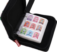 Load image into Gallery viewer, MZZNX 495 Pockets Binder Holder for Animal Crossing Mini Amiibo Cards, 1.3&quot;x1&quot; ACNH NFC Tag Game Mini Cards Holder

