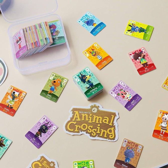 Animal Crossing 90 Pcs Amiibo Cards Deck (Super Pack 3) MZZNX 