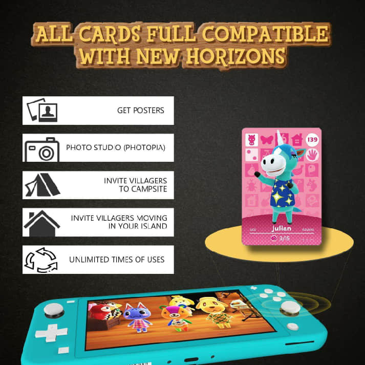 Animal Crossing Amiibo Cards 90 Pcs in 1 Pack | Number 73-162 | SP3
