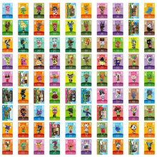 Load image into Gallery viewer, 90 Pcs acnh amiibo cards list