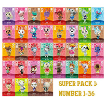 Load image into Gallery viewer, Animal Crossing Amiibo Cards Editor&#39;s Pick Deck | Number 1-24, 1-36, 37-72, 1-72 and 6 Sanrio as a options | SP1 SP2
