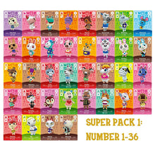 Load image into Gallery viewer, Animal Crossing Amiibo Cards Editor&#39;s Pick Deck | Number 1-24, 1-36, 37-72, 1-72 and 6 Sanrio as a options | SP1 SP2