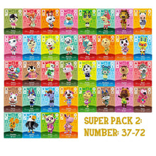 Load image into Gallery viewer, Animal Crossing Amiibo Cards Editor&#39;s Pick Deck | Number 1-24, 1-36, 37-72, 1-72 and 6 Sanrio as a options | SP1 SP2
