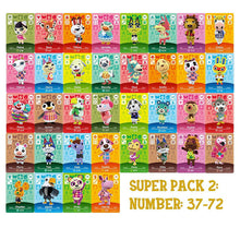 Load image into Gallery viewer, Animal Crossing Amiibo Cards Editor&#39;s Pick Deck | Number 1-24, 1-36, 37-72, 1-72 and 6 Sanrio as a options | SP1 SP2