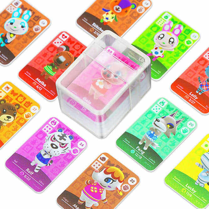 Animal Crossing Amiibo Cards Editor's Pick Deck | Number 1-24, 1-36, 37-72, 1-72 and 6 Sanrio as a options | SP1 SP2
