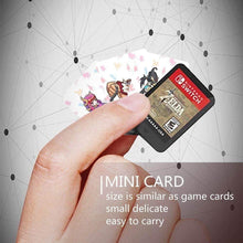 Load image into Gallery viewer, Botw 23/24 Cards in 1 Nfc Game Cards Pack for the Legend of Zelda Breath of the Wild With Mini Crystal Case (NS Game Card Size) Zelda Cards 
