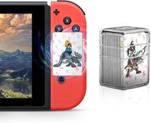 Load image into Gallery viewer, Botw 23/24 Cards in 1 Nfc Game Cards Pack for the Legend of Zelda Breath of the Wild With Mini Crystal Case (NS Game Card Size) Zelda Cards 
