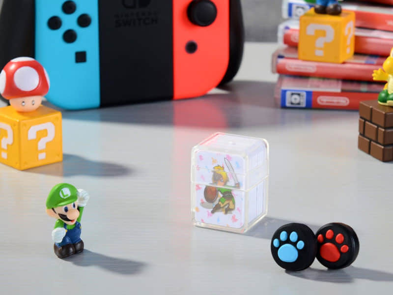Botw 23/24/25/26 Cards in 1 Nfc Game Cards Pack for the Legend of Zelda Breath of the Wild With Mini Crystal Case (NS Game Card Size)