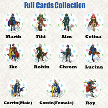 Load image into Gallery viewer, Fire Emblem: Three Houses Coin Size Amiibo Cards Zelda Cards 
