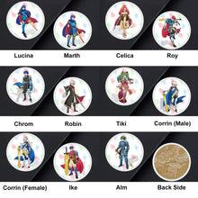 Load image into Gallery viewer, Fire Emblem: Three Houses Coin Size Amiibo Cards Zelda Cards 
