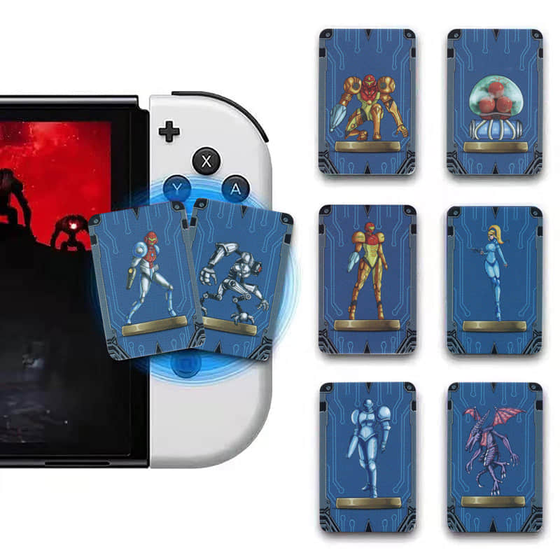Metroid Dread Amiibo Cards 8 Pcs – Zelda Cards