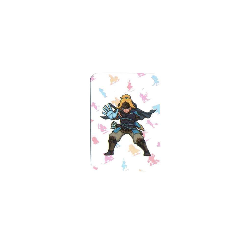 Botw 23/24/25/26 Cards in 1 Nfc Game Cards Pack for the Legend of Zelda Breath of the Wild With Mini Crystal Case (NS Game Card Size)