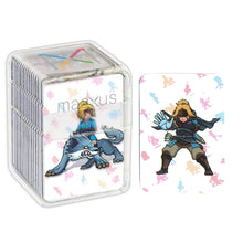 Load image into Gallery viewer, Botw 23/24/25/26 Cards in 1 Nfc Game Cards Pack for the Legend of Zelda Breath of the Wild With Mini Crystal Case (NS Game Card Size)
