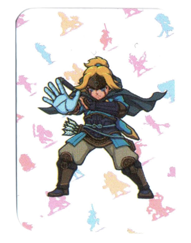 Botw 23/24/25/26 Cards in 1 Nfc Game Cards Pack for the Legend of Zelda Breath of the Wild With Mini Crystal Case (NS Game Card Size)