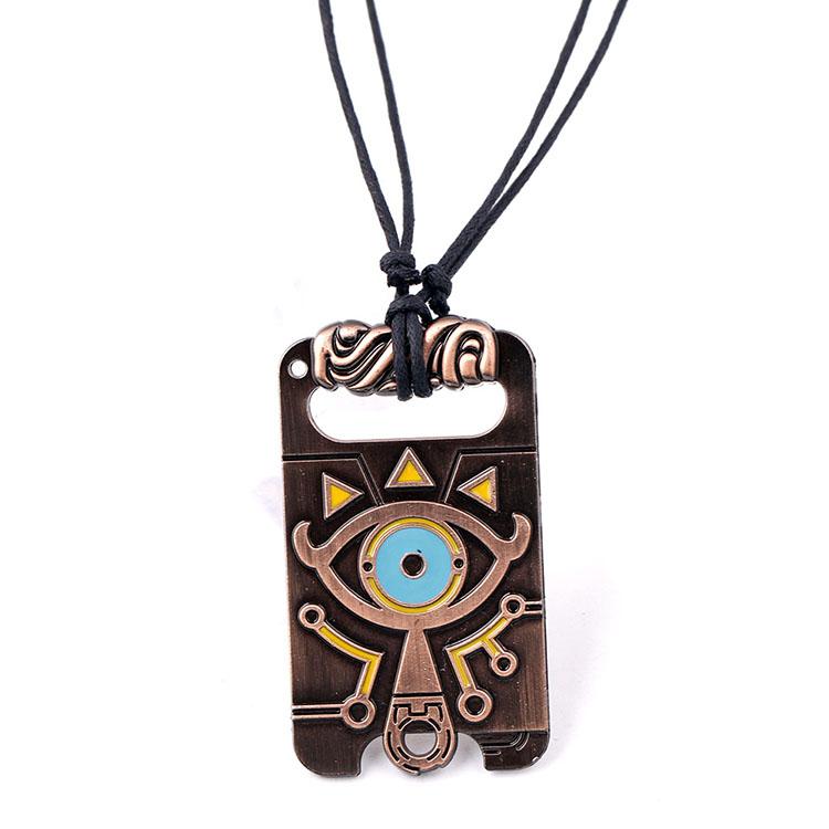 Triforce Spiritual Stone Charm Necklace - Legend of Zelda – LootCaveCo